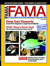Freshwater and Marine Aquarium Magazine